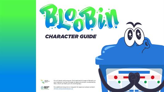 Bloobin Character Guide